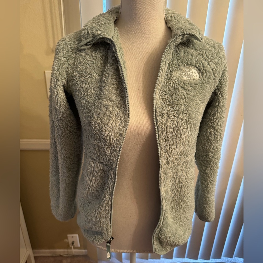 The North Face Girls' Suave Oso Long Fleece Jacket Medium 10/12